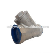 DN65 thread end Y strainer